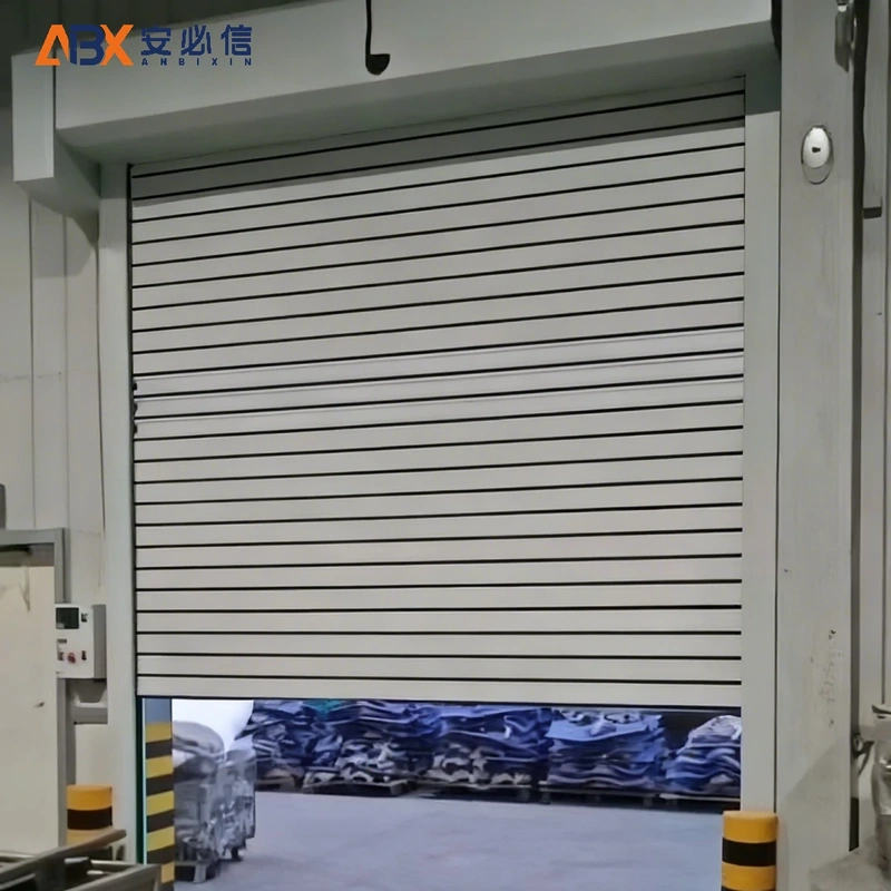 辽阳螺旋式快速门